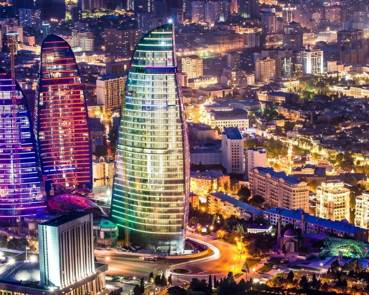 Sunday Hotel Μπακού Εξωτερικό φωτογραφία